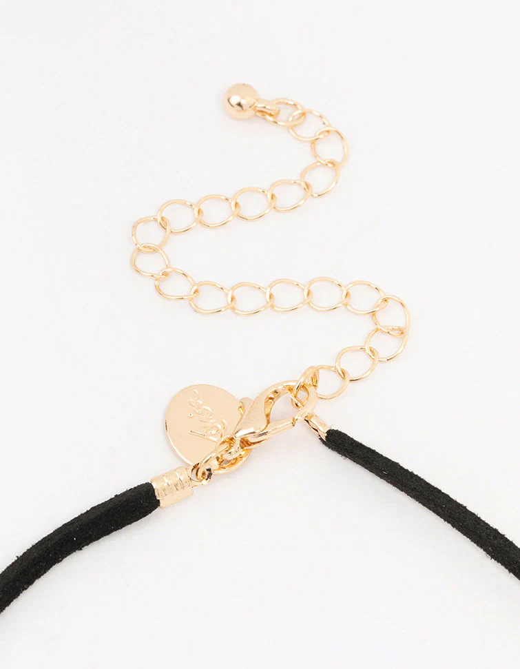 Large Beaded Puffy Love Heart Necklace - Image 3