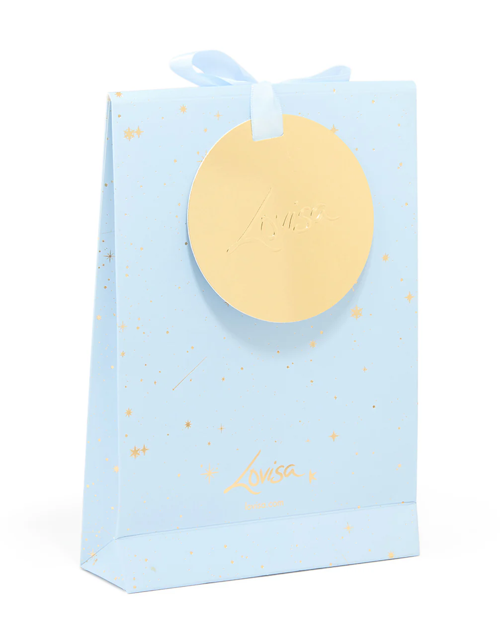 Light Blue Celestial Gift Bag - Image 3