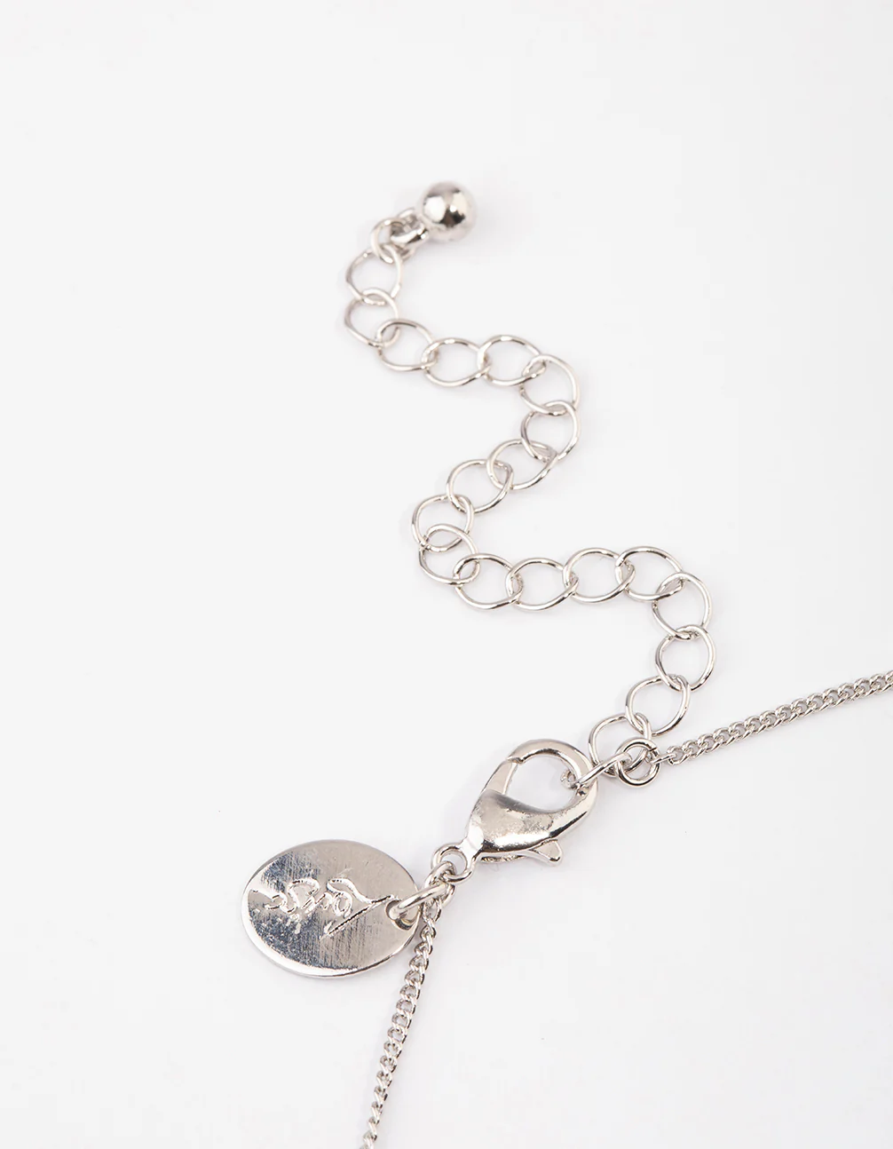 Silver Emerald Stone Jewellery Set - Image 3