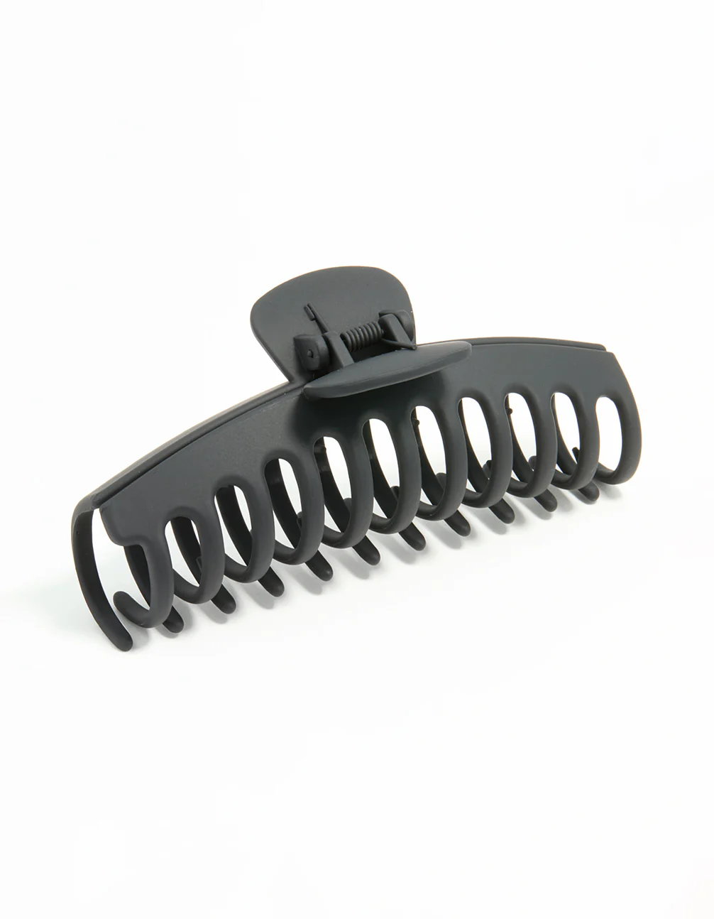 Matte Black Extra Large Claw Clip - Image 2