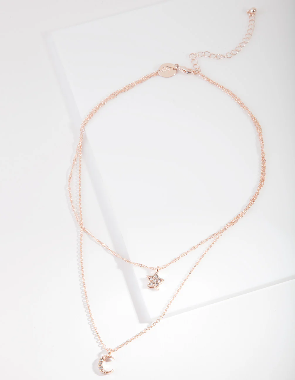 Rose Gold Starry Night Necklace - Image 2