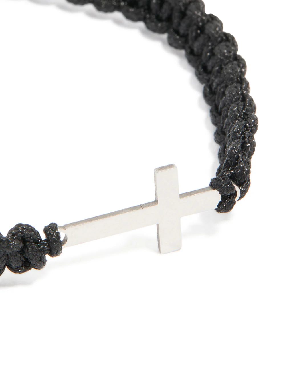 Mens Waterproof Stainless Steel Cross Toggle Bracelet - Image 4