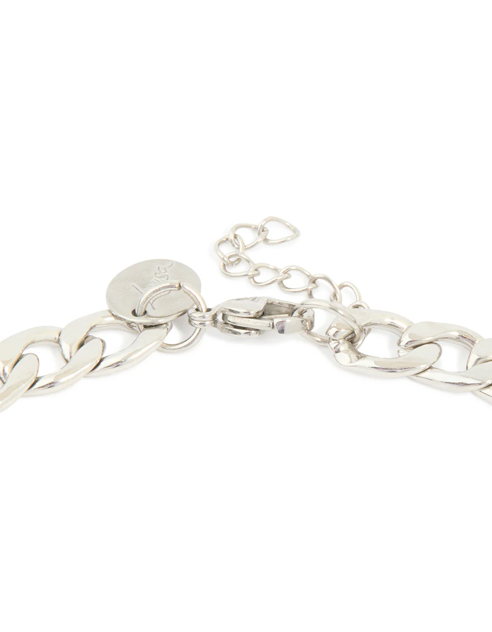 Mens Waterproof Stainless Steel Figaro Chain Necklace - Image 5
