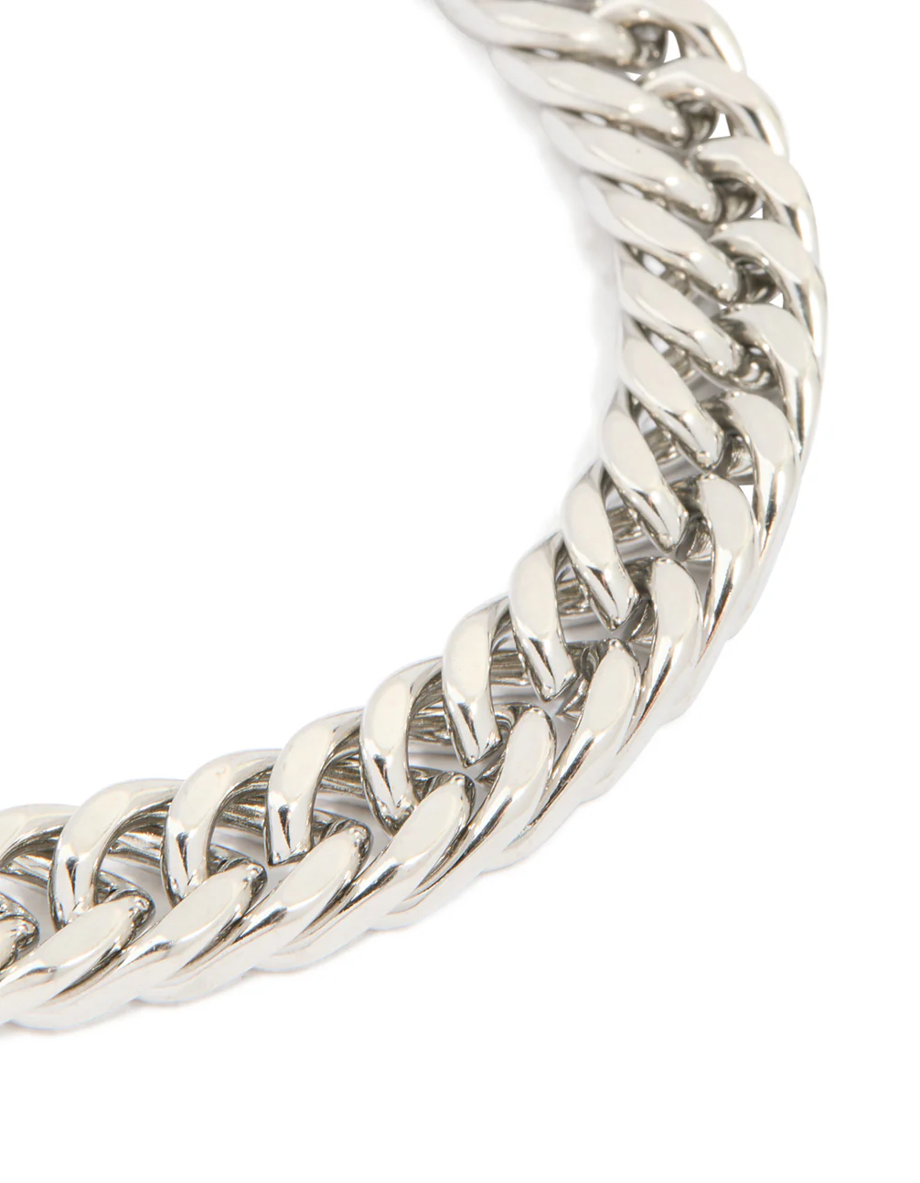 Mens Waterproof Stainless Steel Large Miami Cuban Link Bracelet - Image 4
