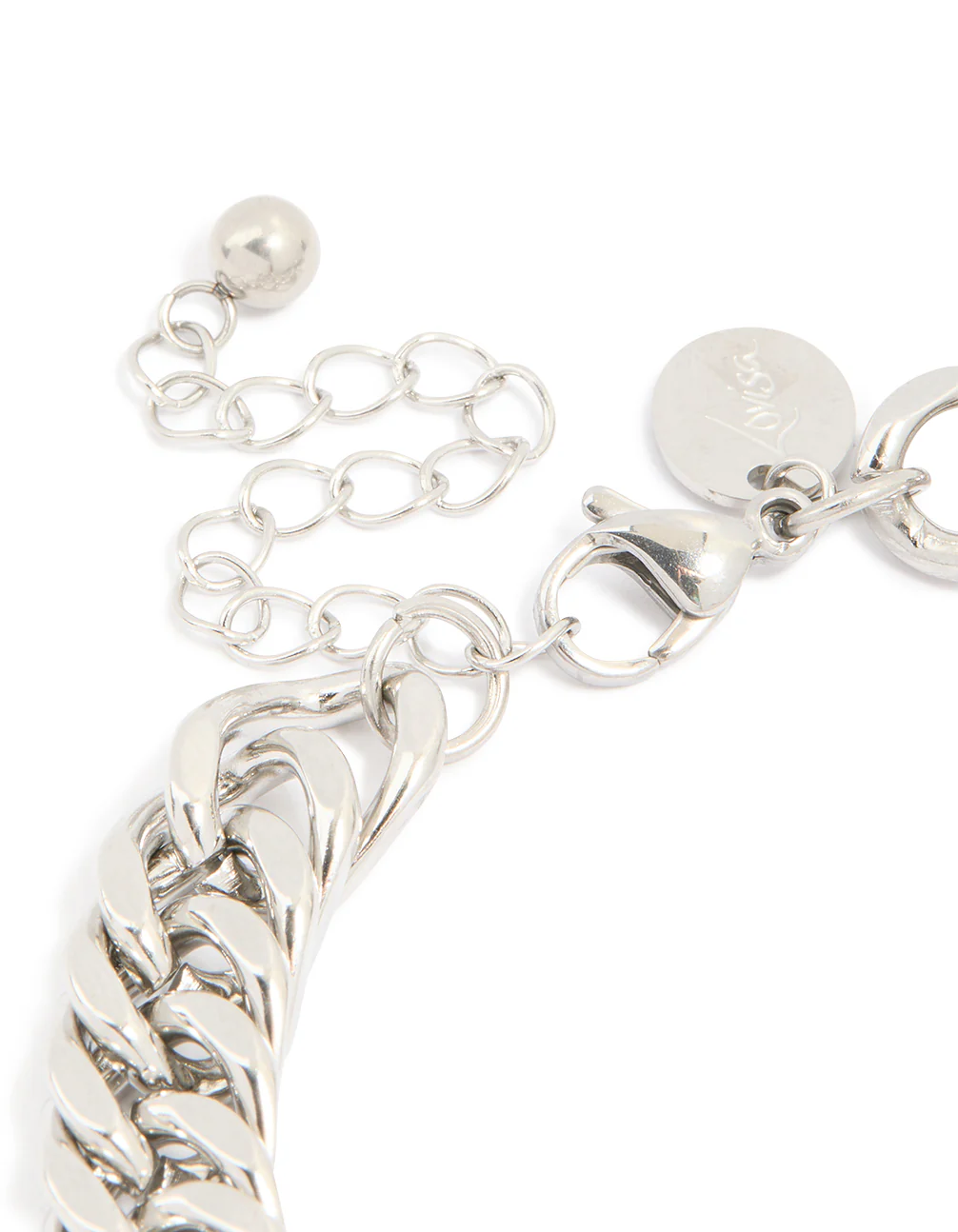 Mens Waterproof Stainless Steel Large Miami Cuban Link Bracelet - Image 5