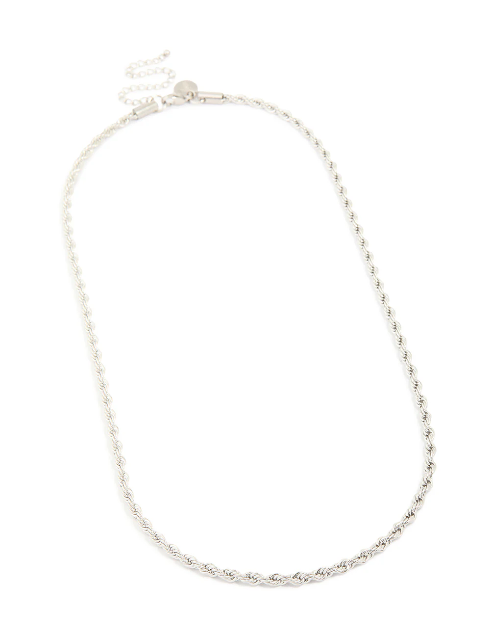 Mens Waterproof Stainless Steel Large Twist Chain Necklace - Image 4
