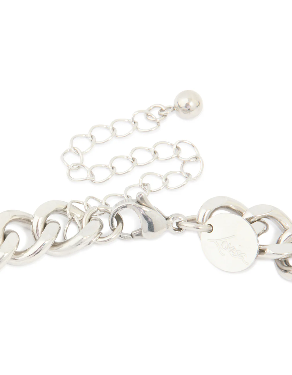 Mens Waterproof Stainless Steel Miami Cuban Link Necklace - Image 5