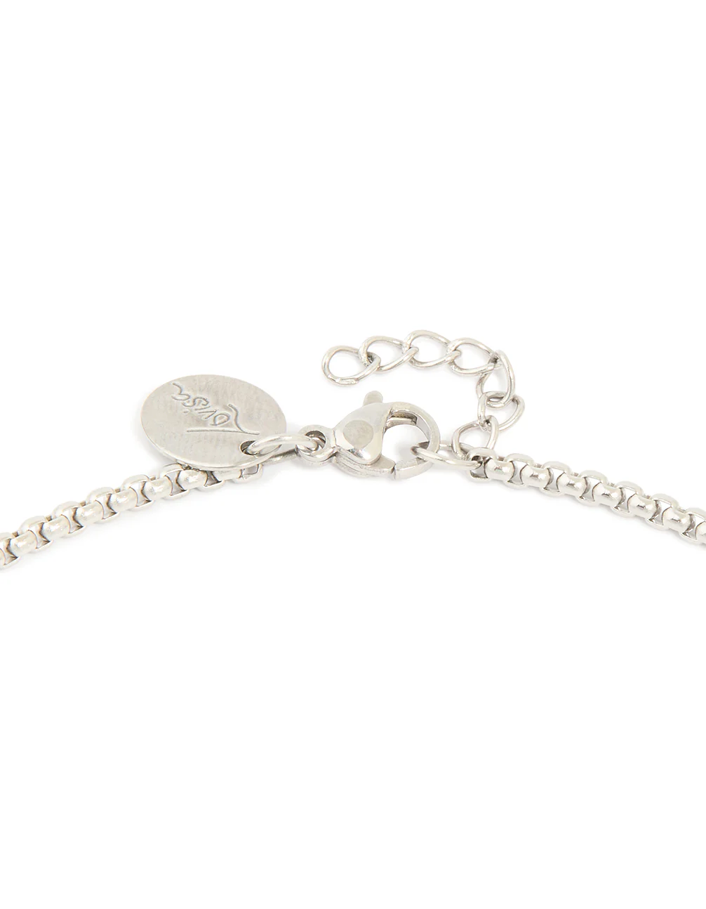 Mens Waterproof Stainless Steel Mini Box Chain Necklace - Image 5