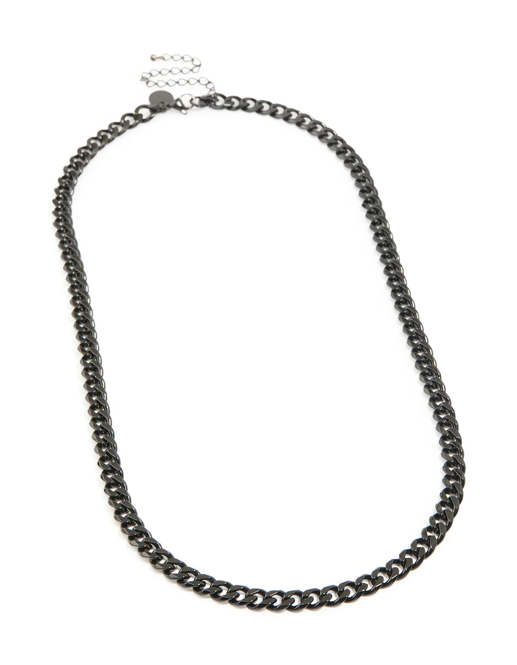 Mens Waterproof Stainless Steel Small Miami Cuban Necklace - Image 4