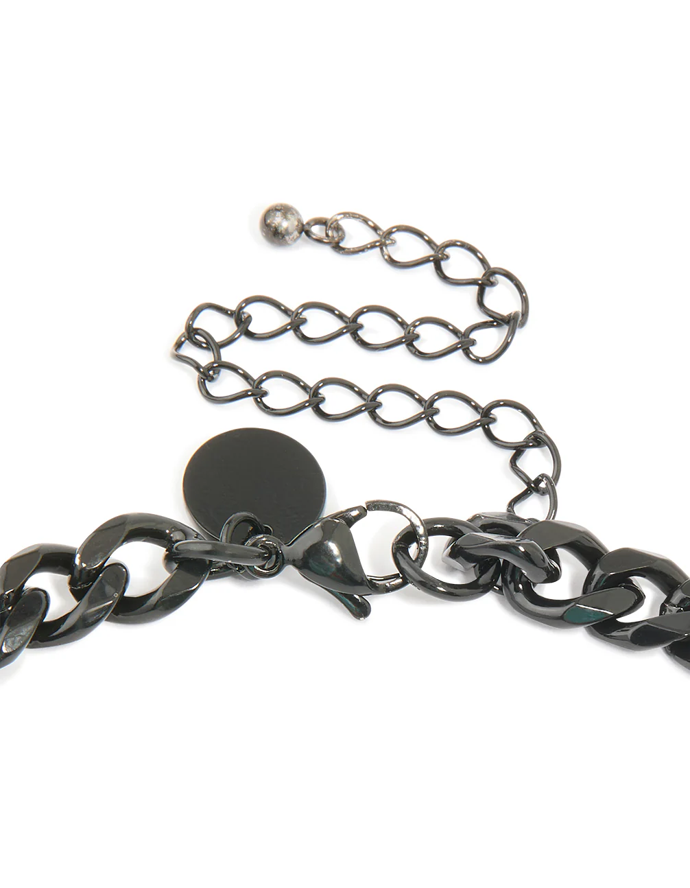 Mens Waterproof Stainless Steel Small Miami Cuban Necklace - Image 5