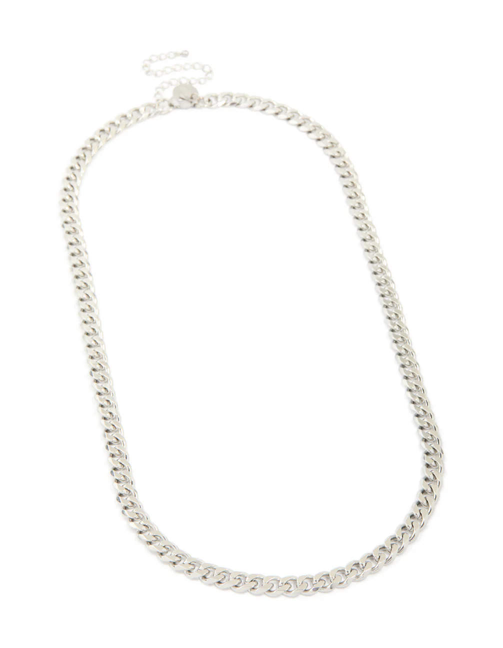 Mens Waterproof Stainless Steel Small Miami Cuban Necklace - Image 4