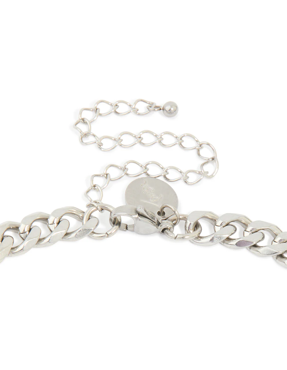 Mens Waterproof Stainless Steel Small Miami Cuban Necklace - Image 5