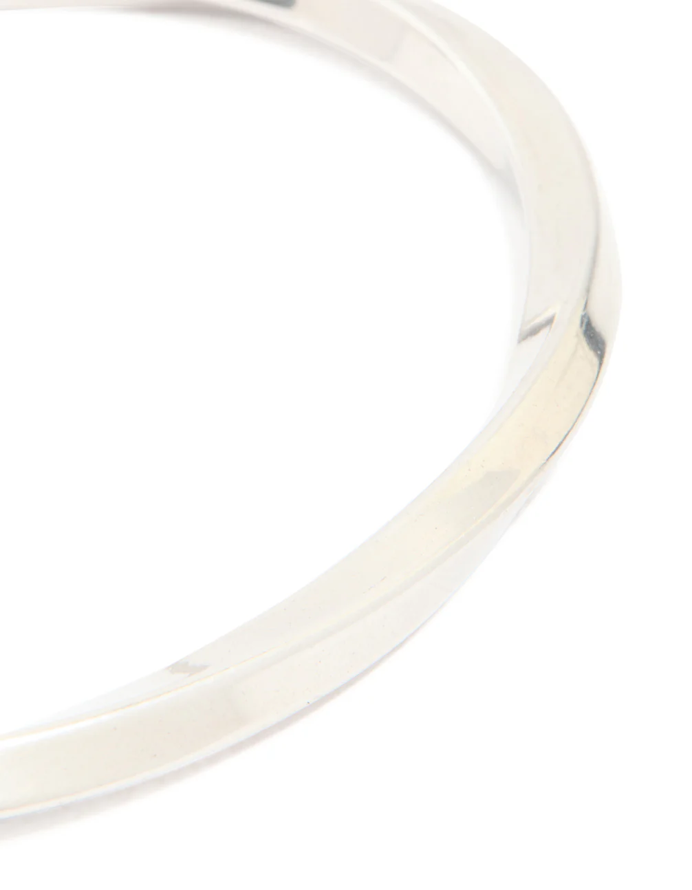 Mens Waterproof Stainless Steel Square Twist Wrist Cuff - Image 4