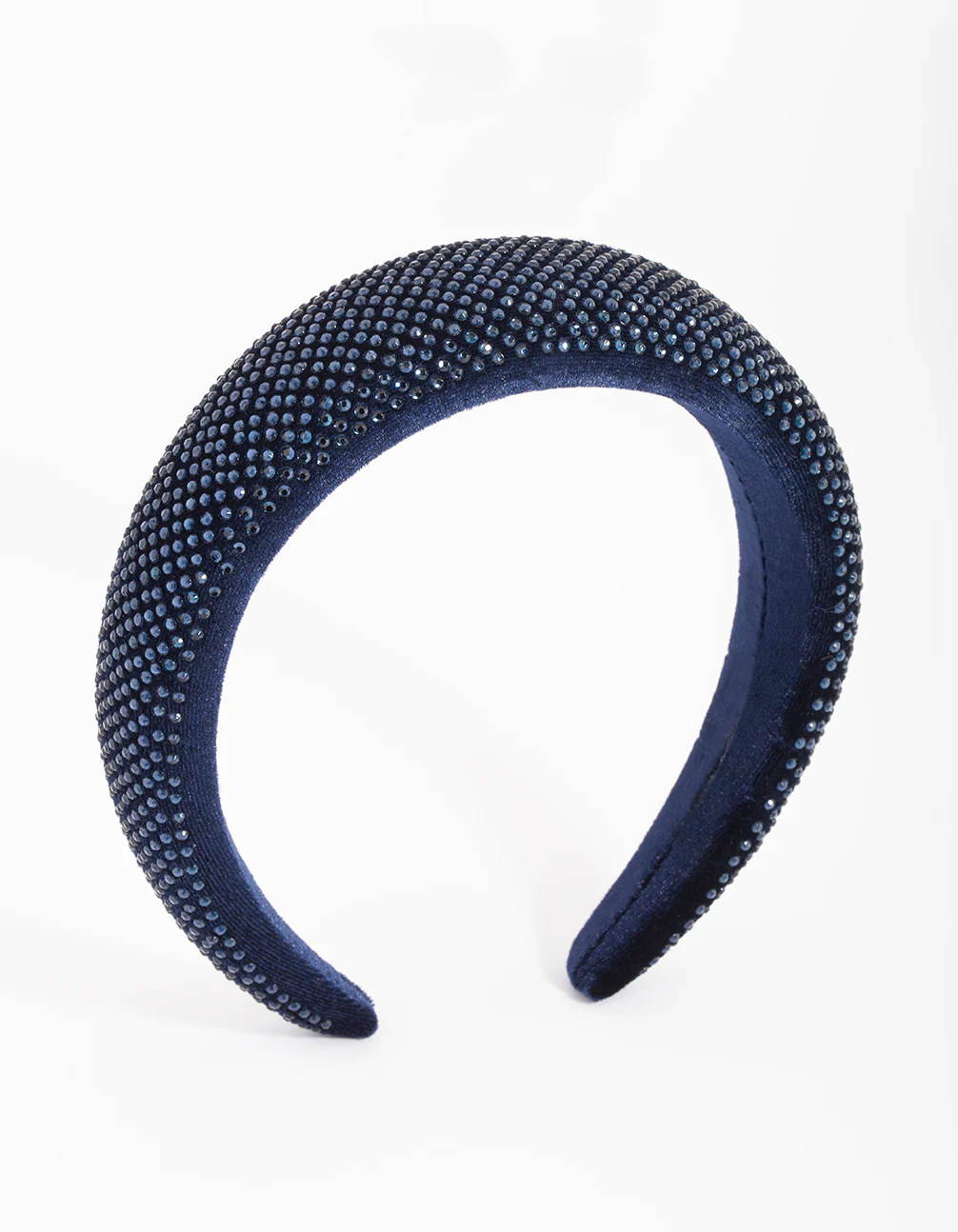 Blue Diamante Headband - Image 2