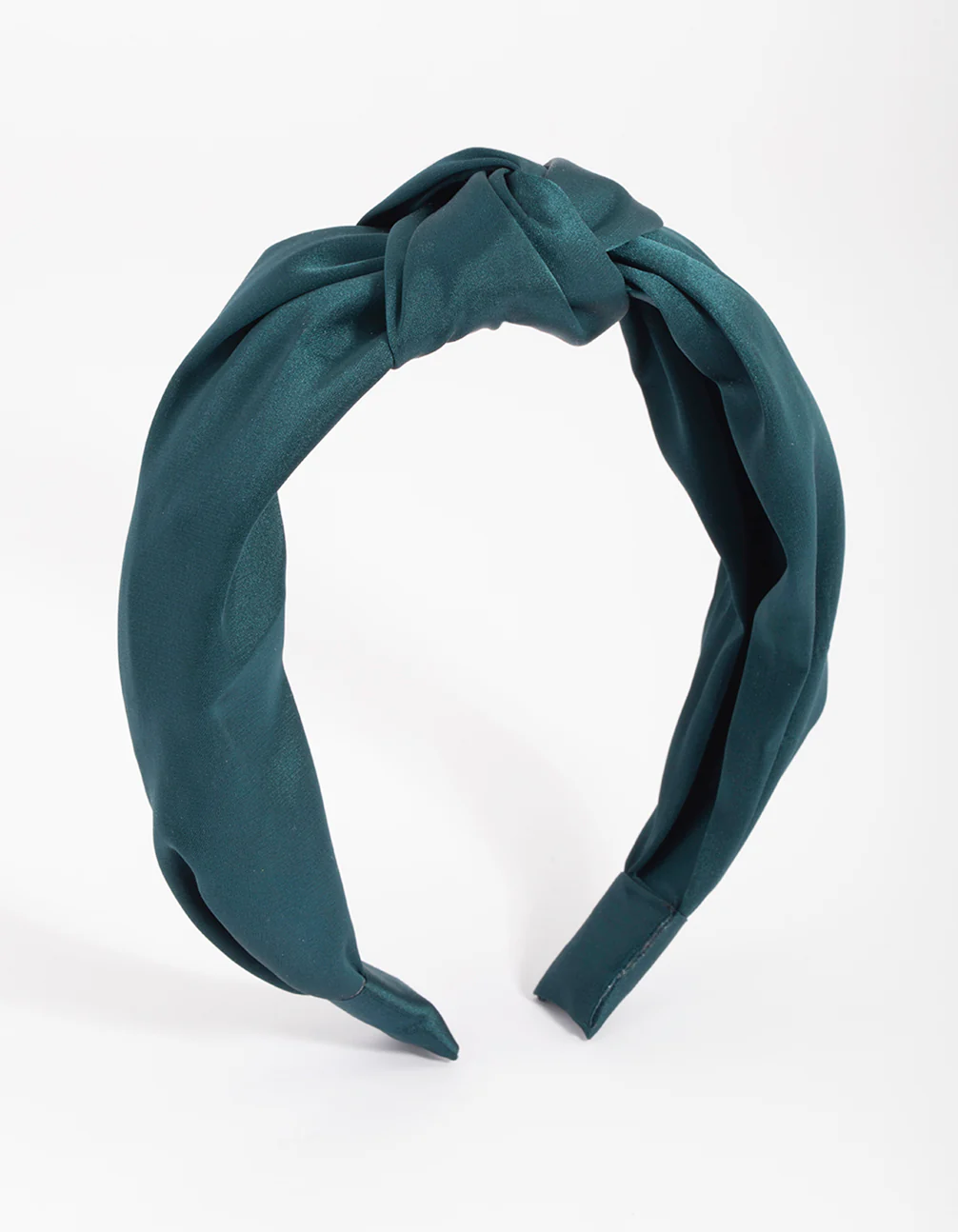 Teal Twisted Knot Headband - Image 2
