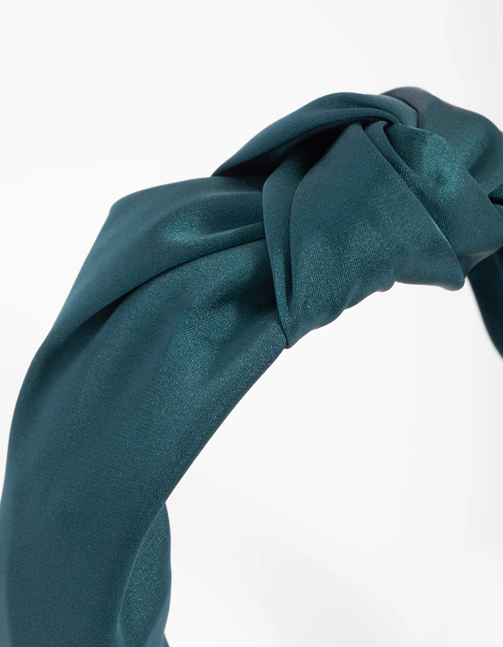 Teal Twisted Knot Headband - Image 3