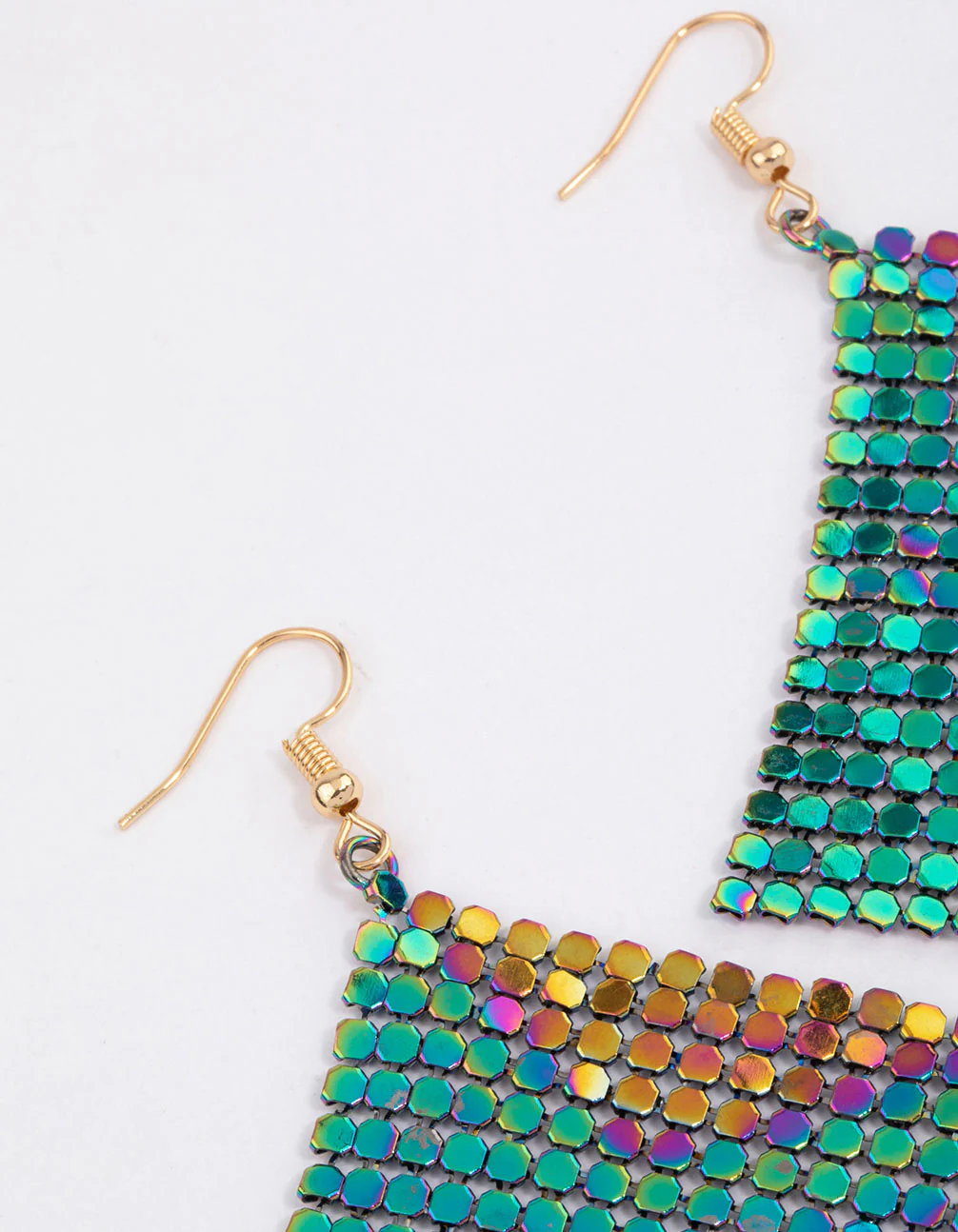 Silver Waterfall Multi Drop Earrings - Image 2