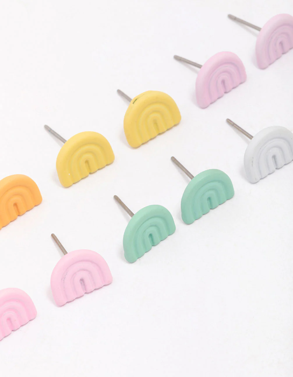 Mini Rainbow Earring 8-Pack - Image 2