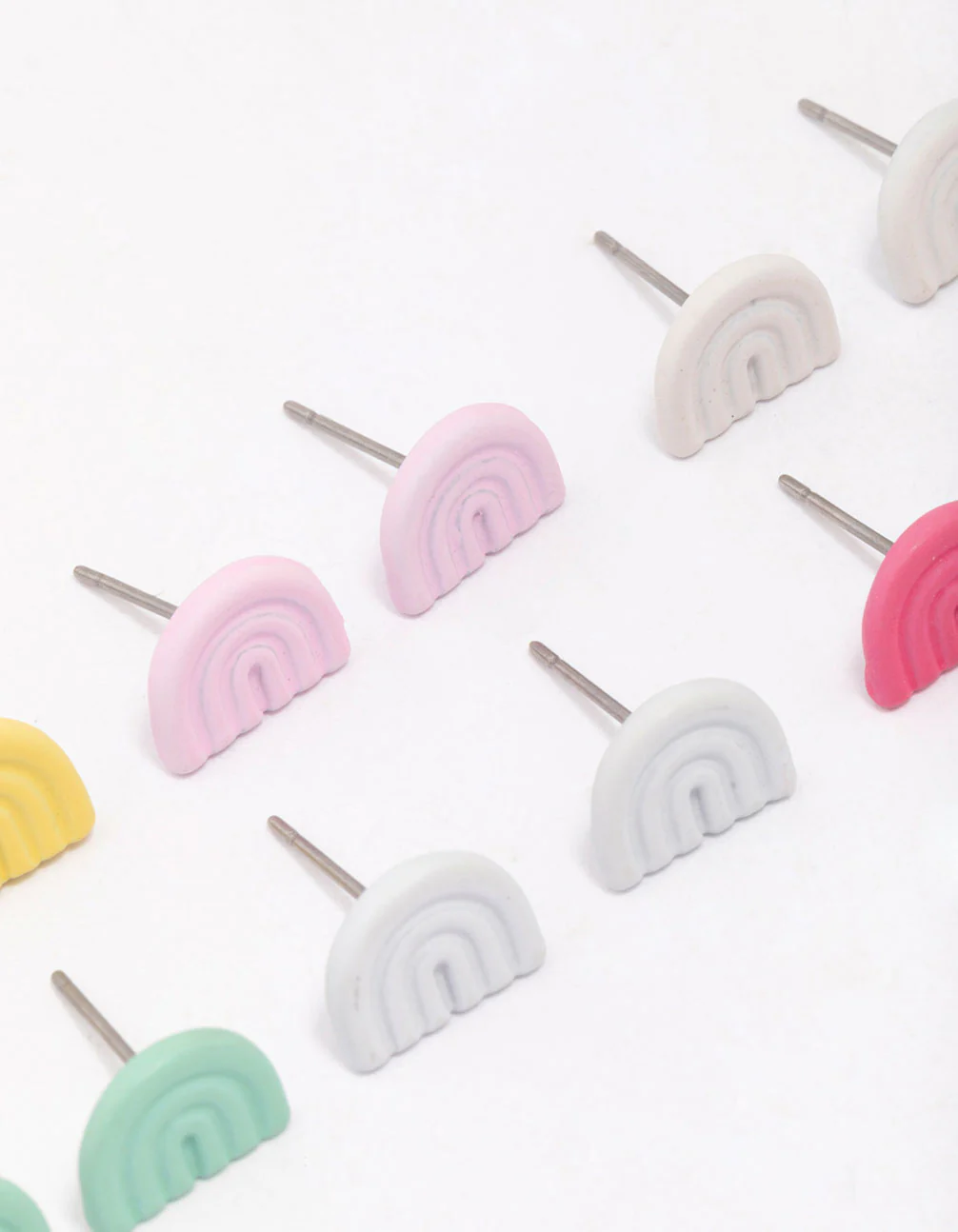 Mini Rainbow Earring 8-Pack - Image 3