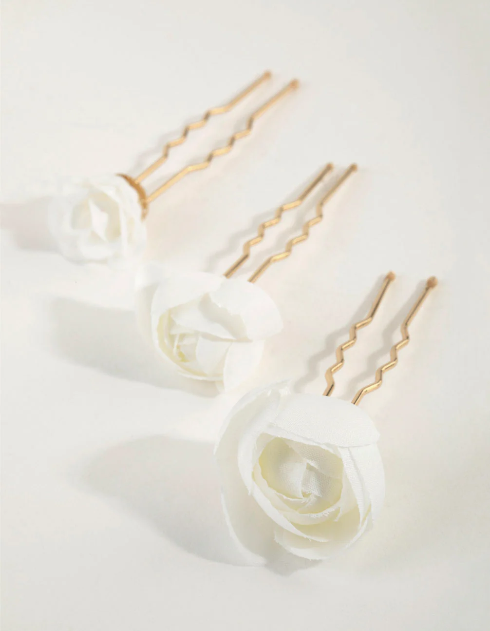 Mini Rosette Bun Pins - Image 2