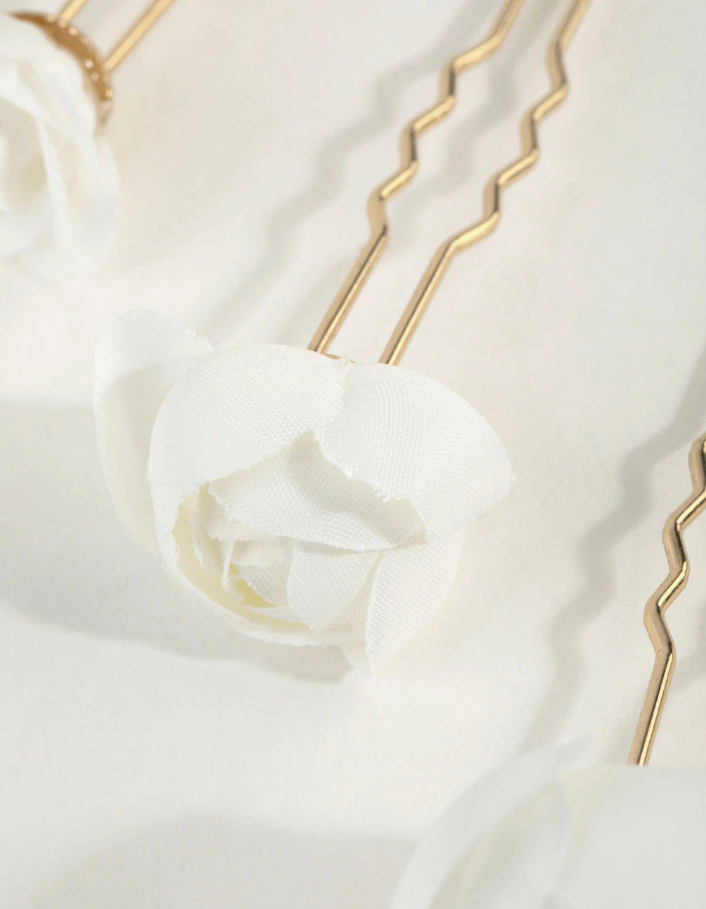 Mini Rosette Bun Pins - Image 3