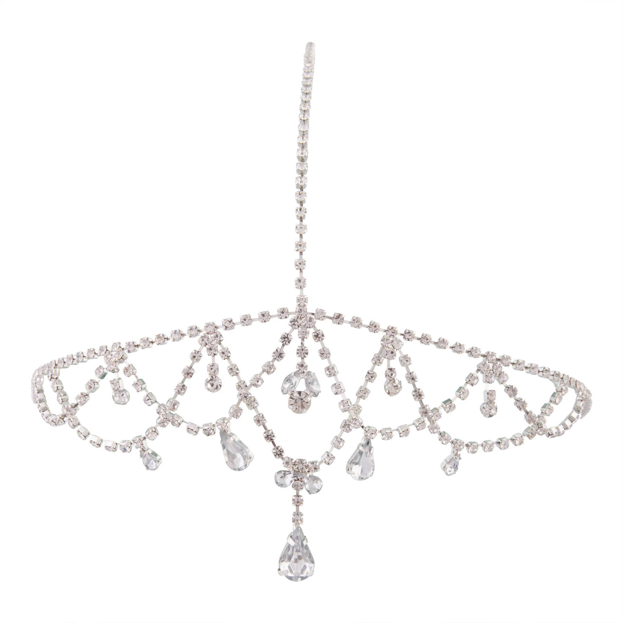 Diamante Statement Headchain - Image 2