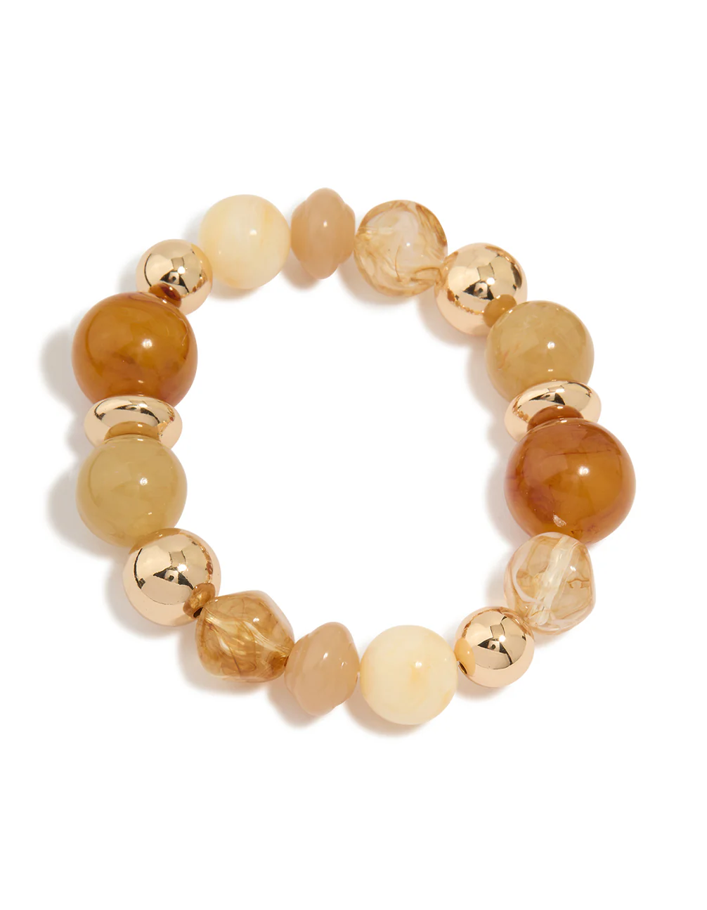 Mixed Beaded Stretch Bracelets 2-Pack - Image 2