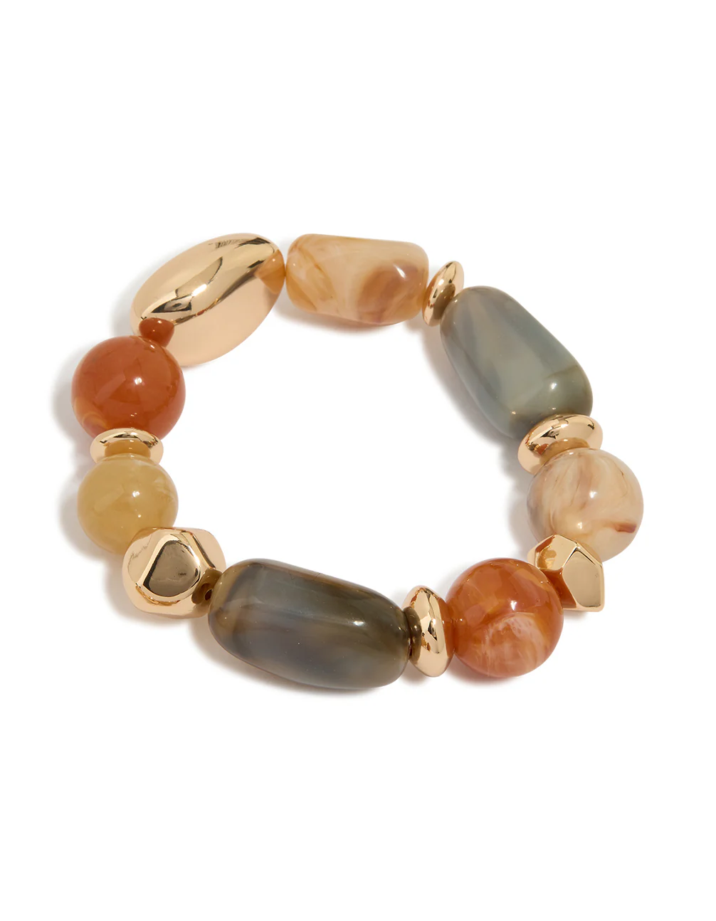 Mixed Beaded Stretch Bracelets 2-Pack - Image 3