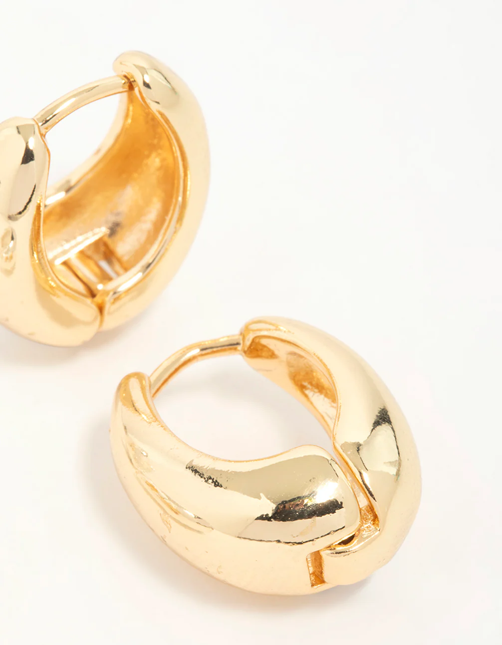 Mixed Metal Hoop Earrings 2-Pack - Image 5
