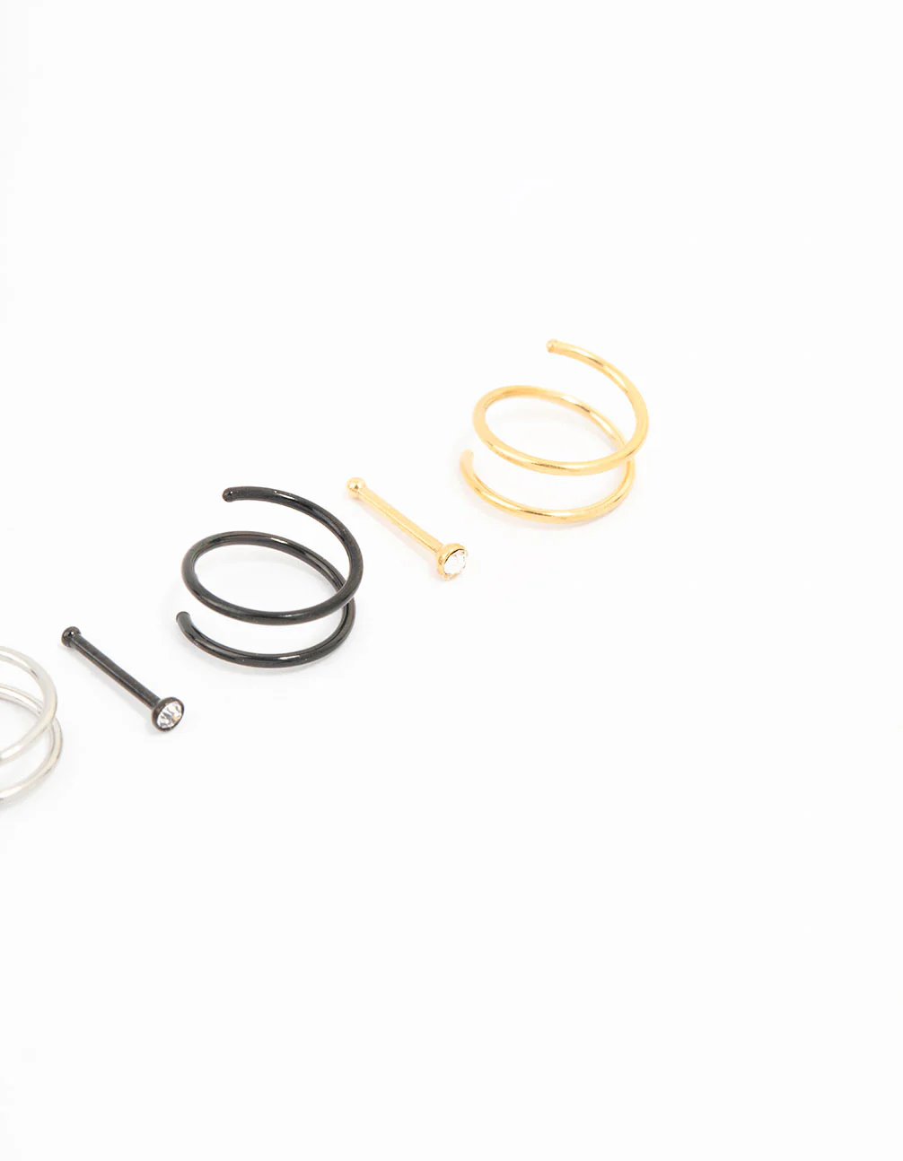 Mixed Metals Spiral Nose 6-Pack - Image 2