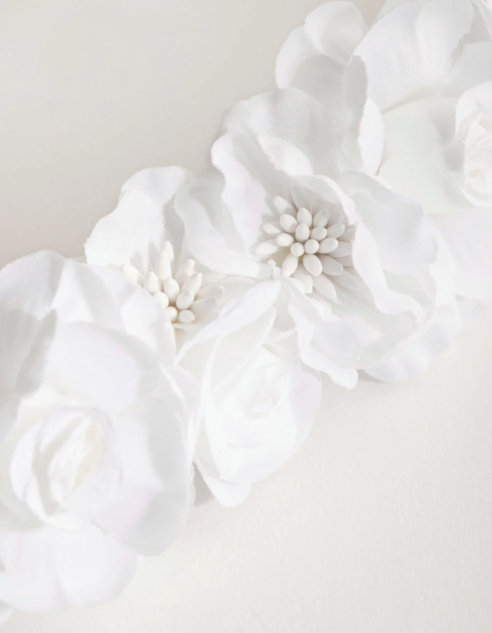 White Flower Sash - Image 2