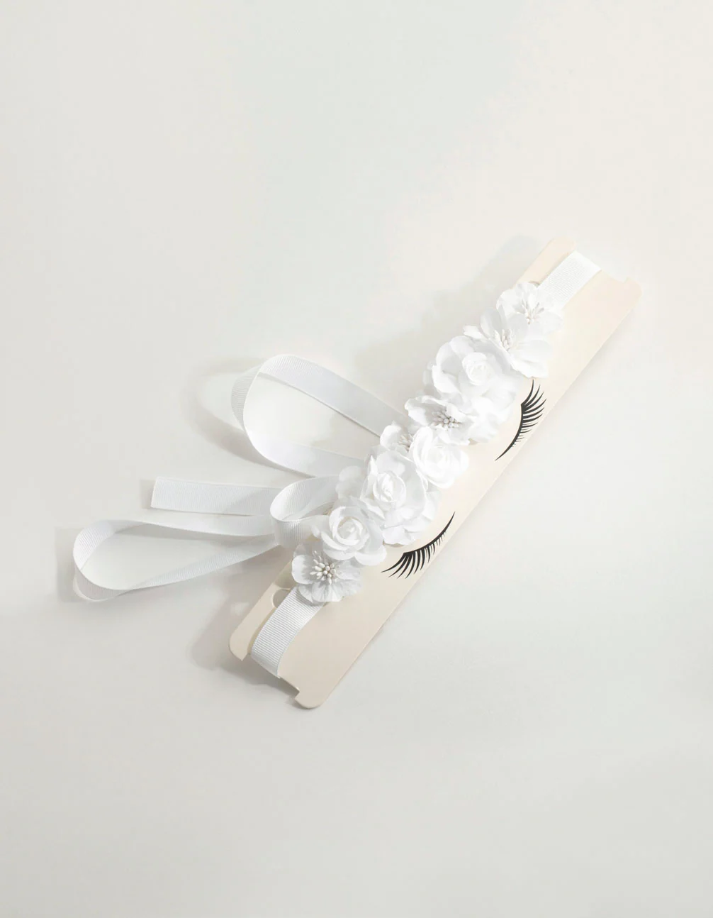 White Flower Sash - Image 3