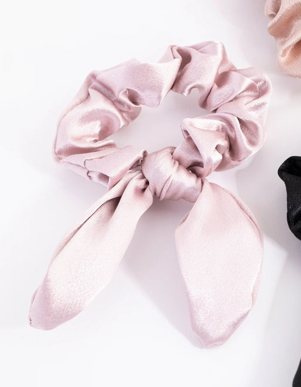 Satin Bunny Scrunchie Pack - Image 2