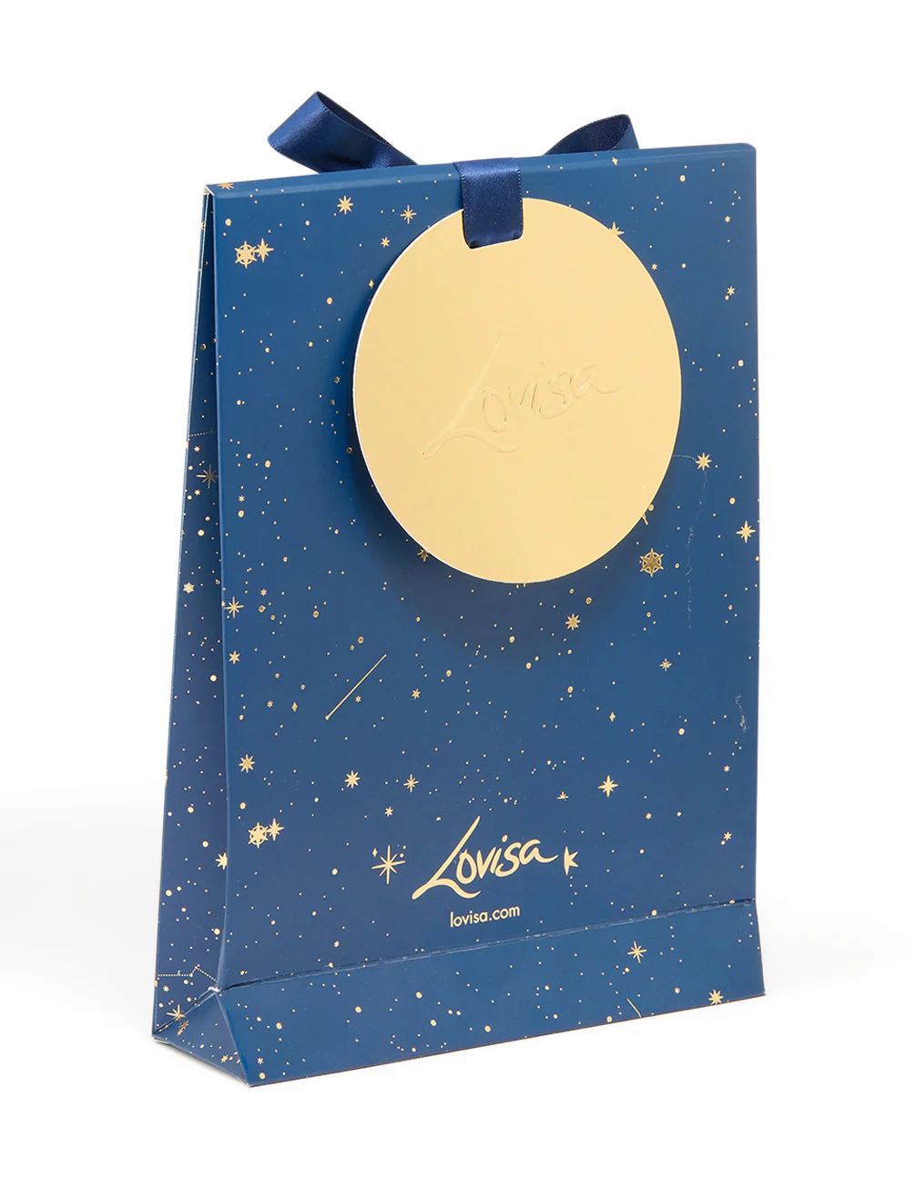 Navy Celestial Gift Bag - Image 3
