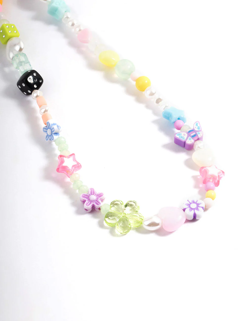 Dice Beaded Phone Charm - Image 2