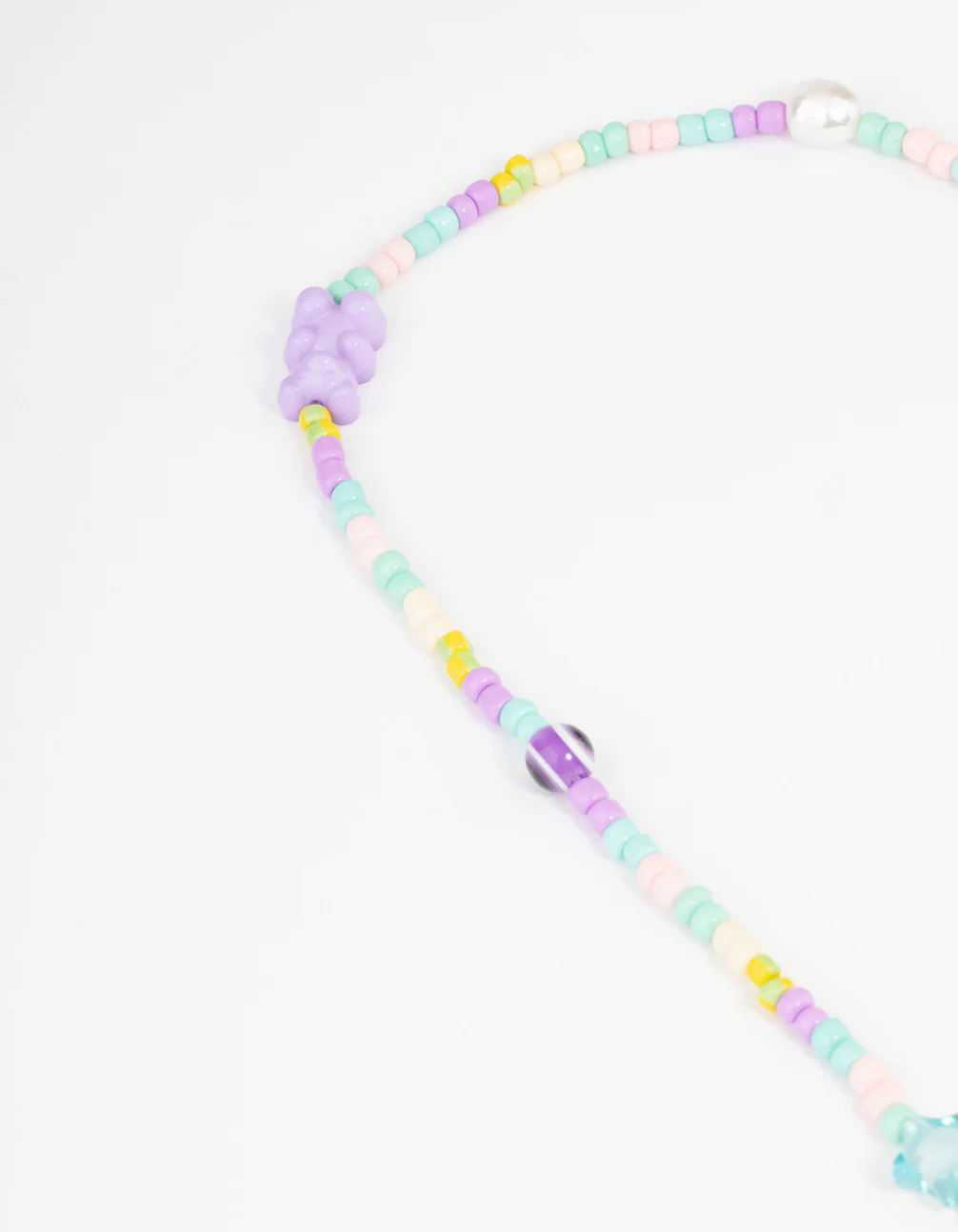 Multi Bead Glasses Chain - Image 2