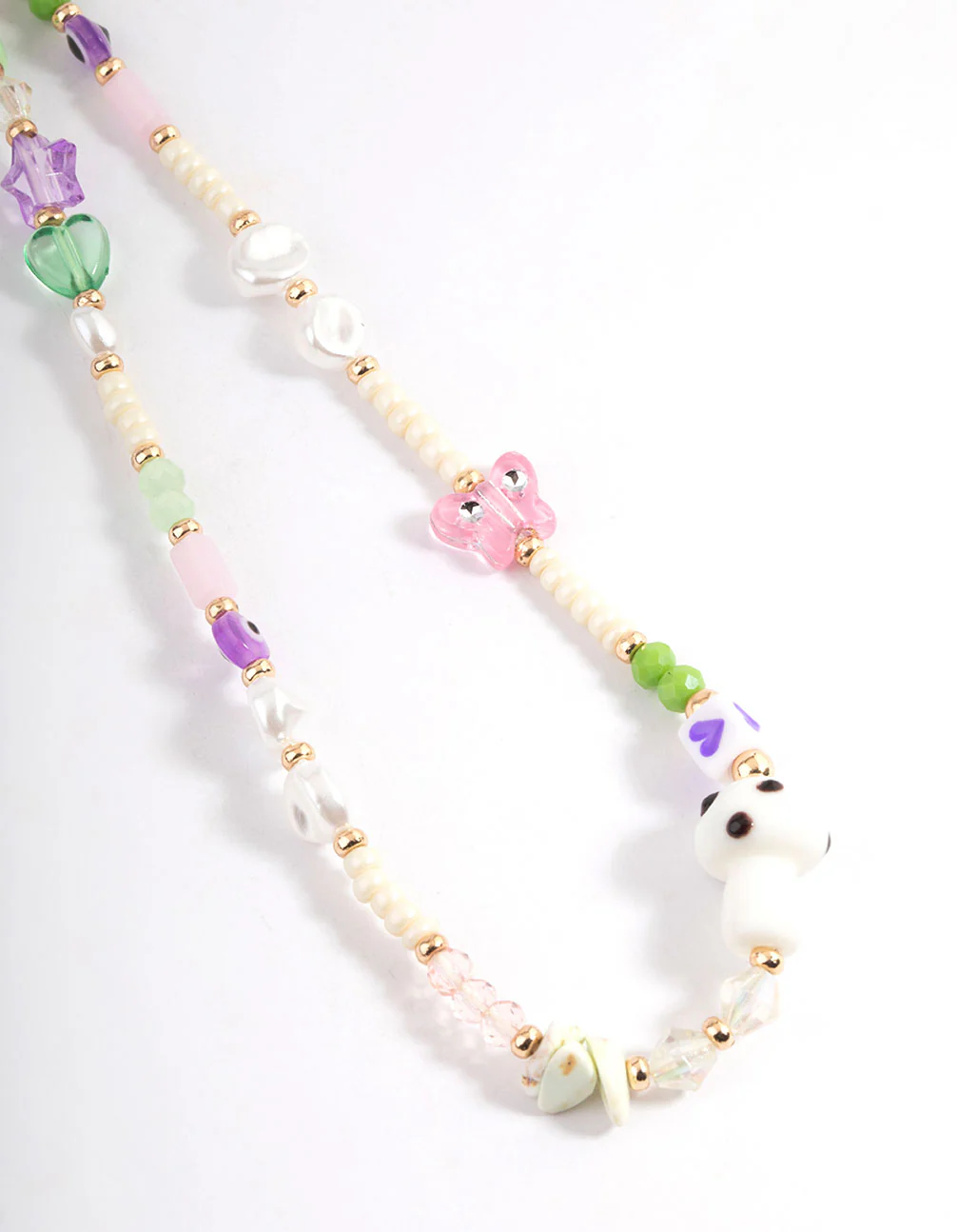 Mushroom Pearl Phone Charm - Image 2