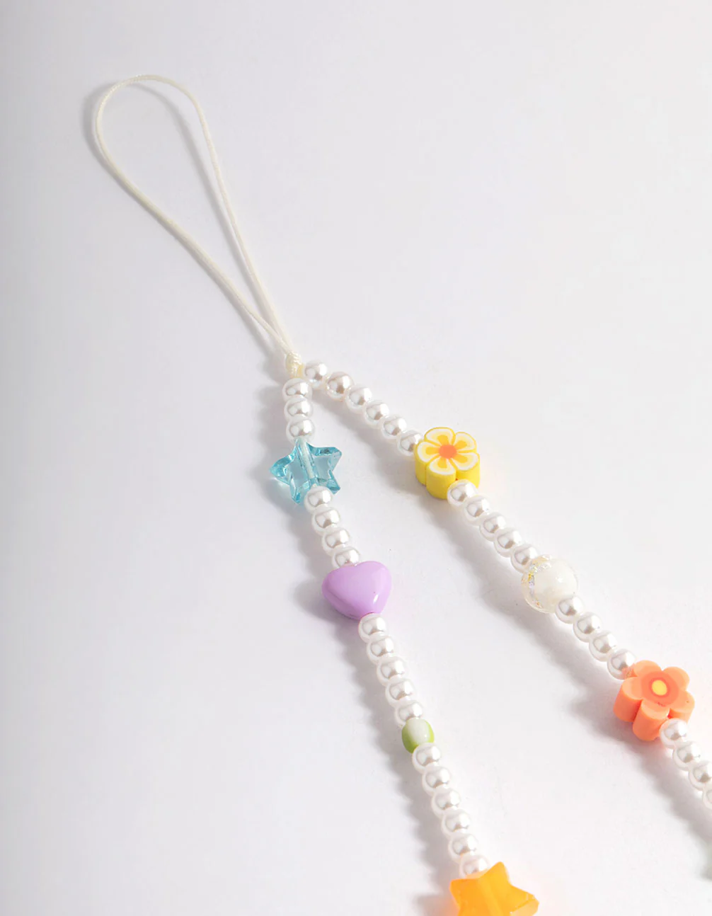 Pearl Multi Bead Phone Chain - Image 3