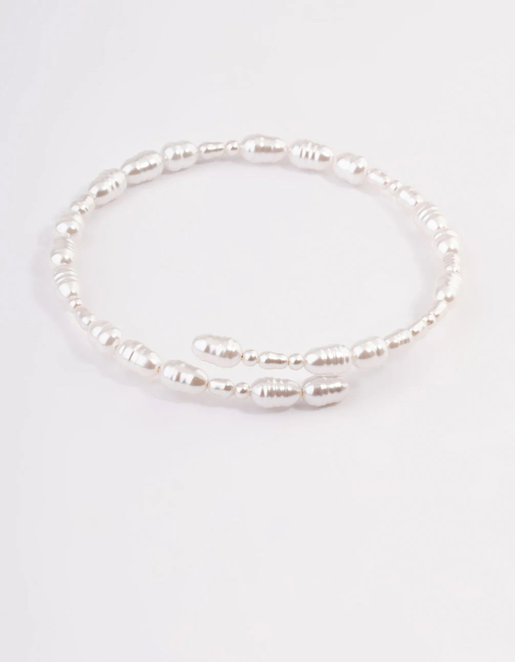 Pearl Wrap Arm Cuff - Image 3