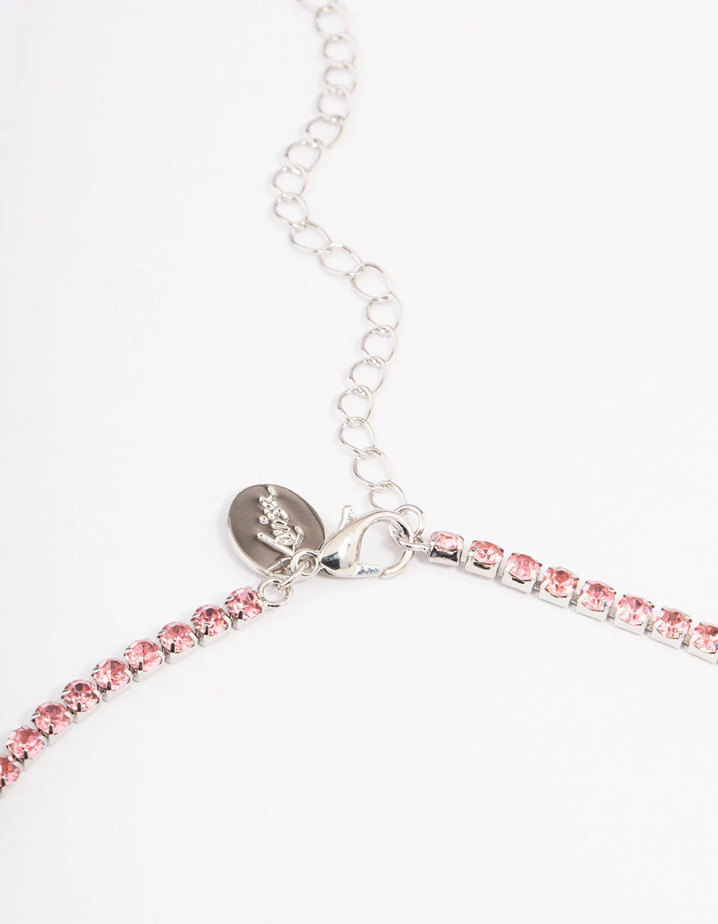 Silver Butterfly Curb Choker - Image 3