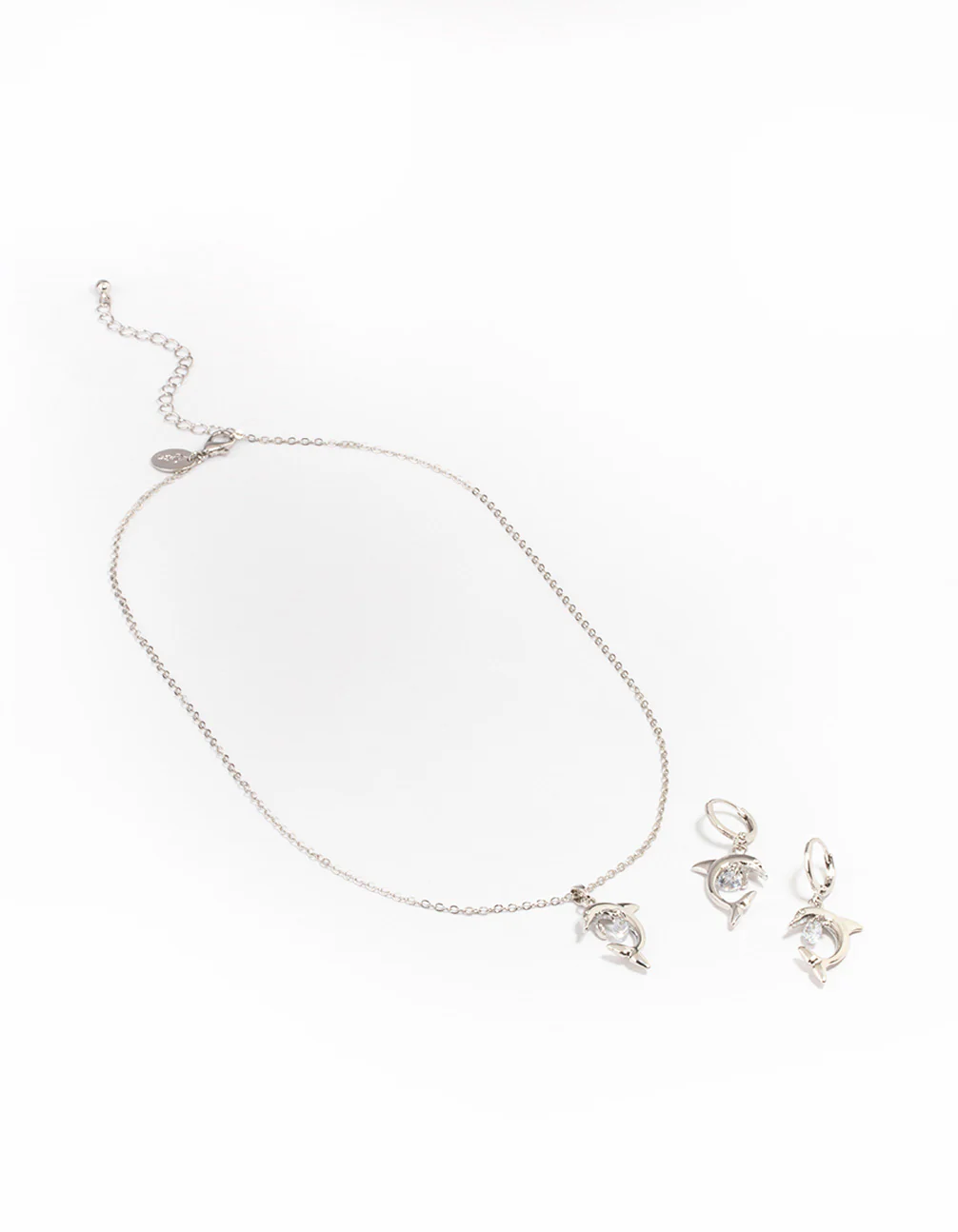 Silver Dolphin Jewellery Set - Image 2