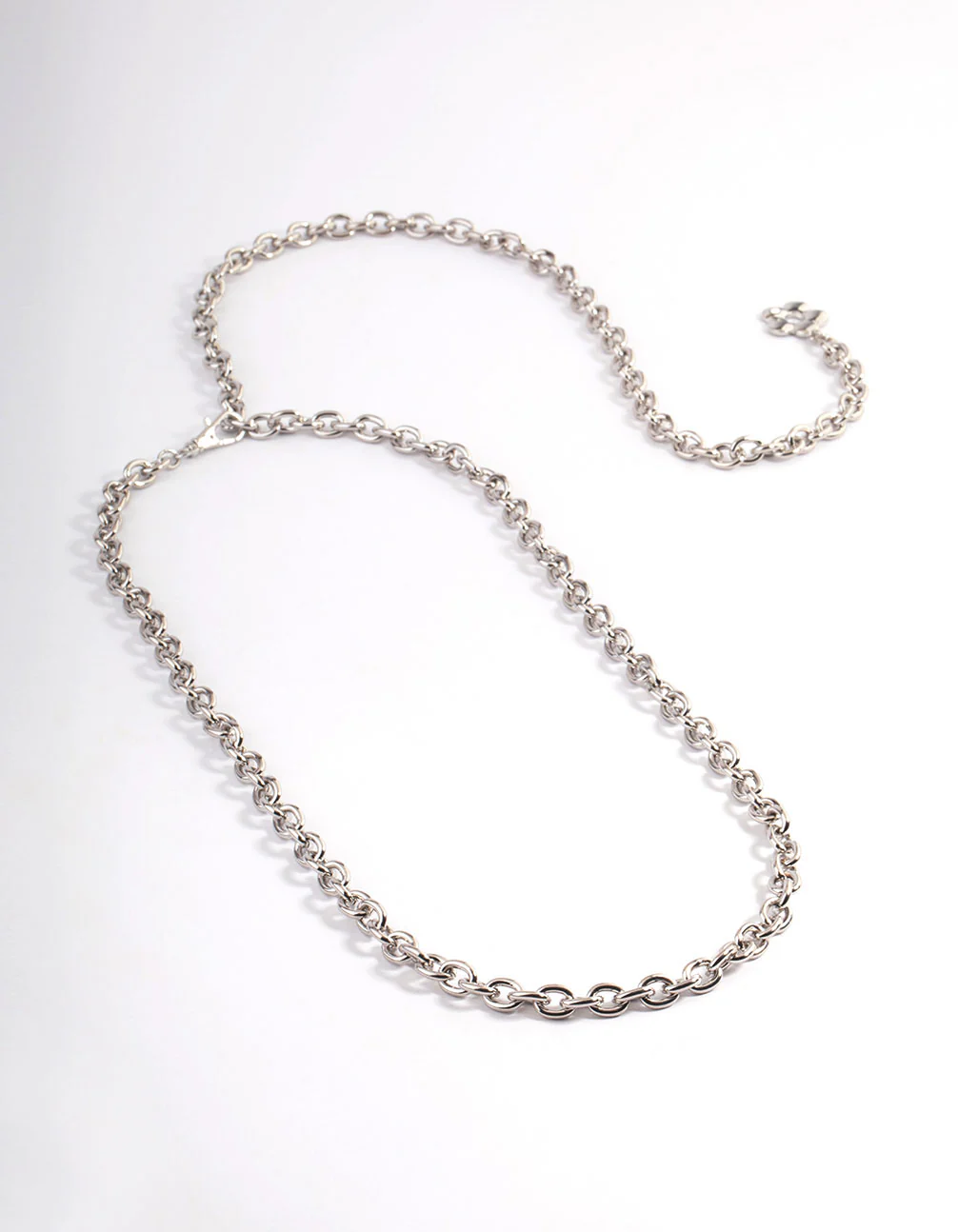 Silver Flower Charm Belt - Image 2