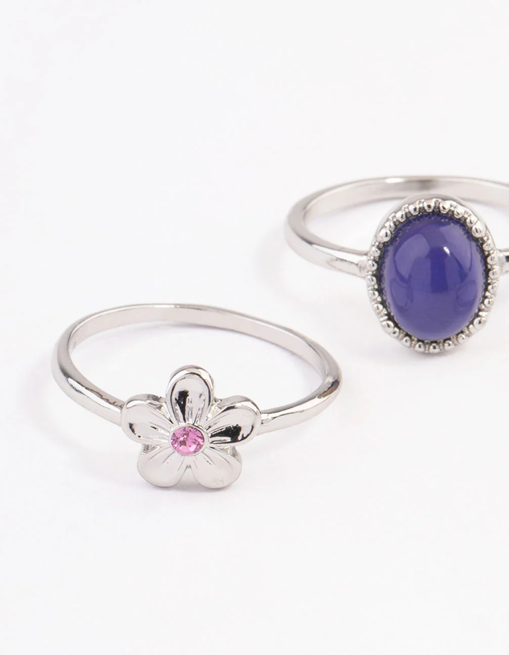 Silver Mood Multi Pack Ring - Image 2