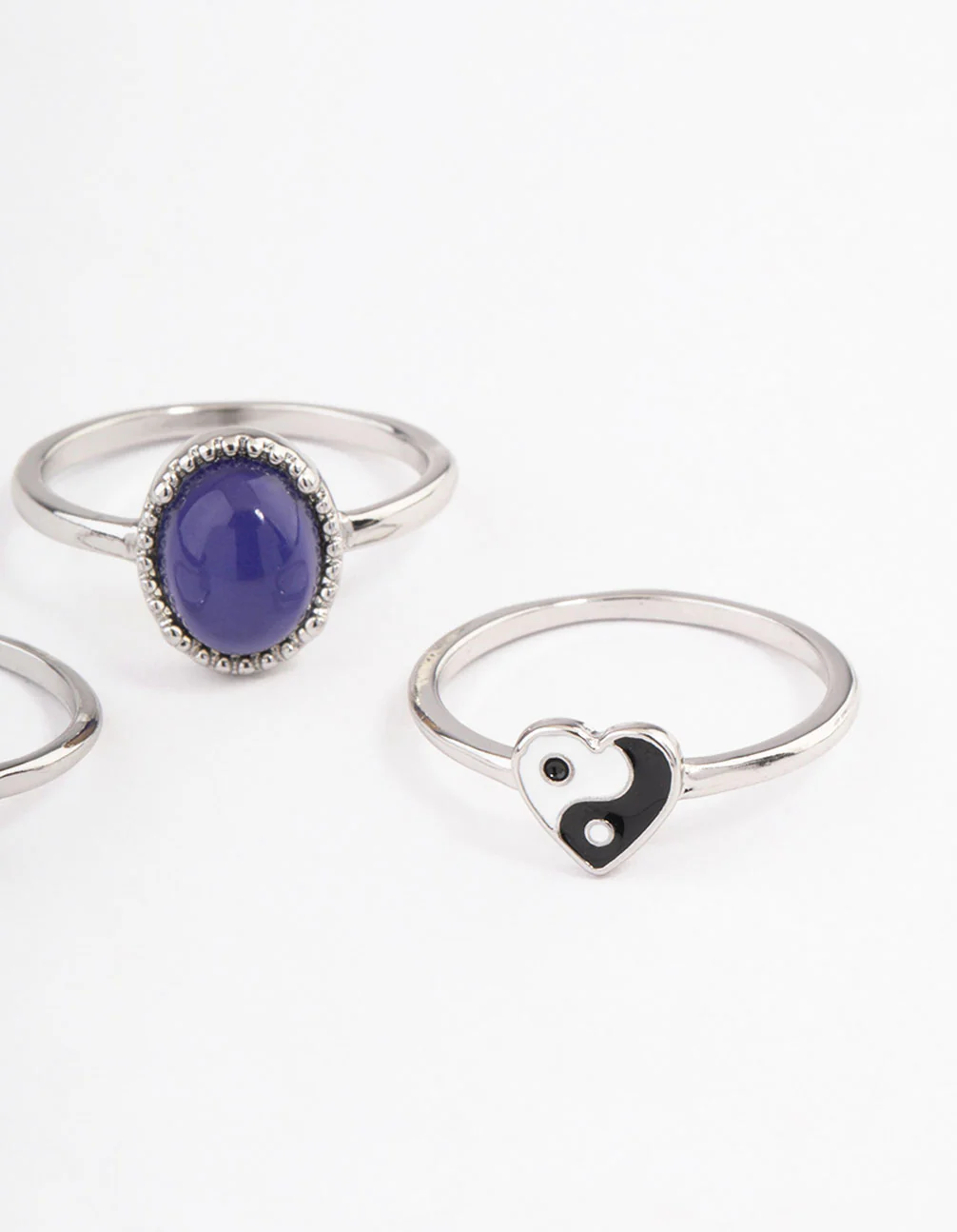 Silver Mood Multi Pack Ring - Image 3