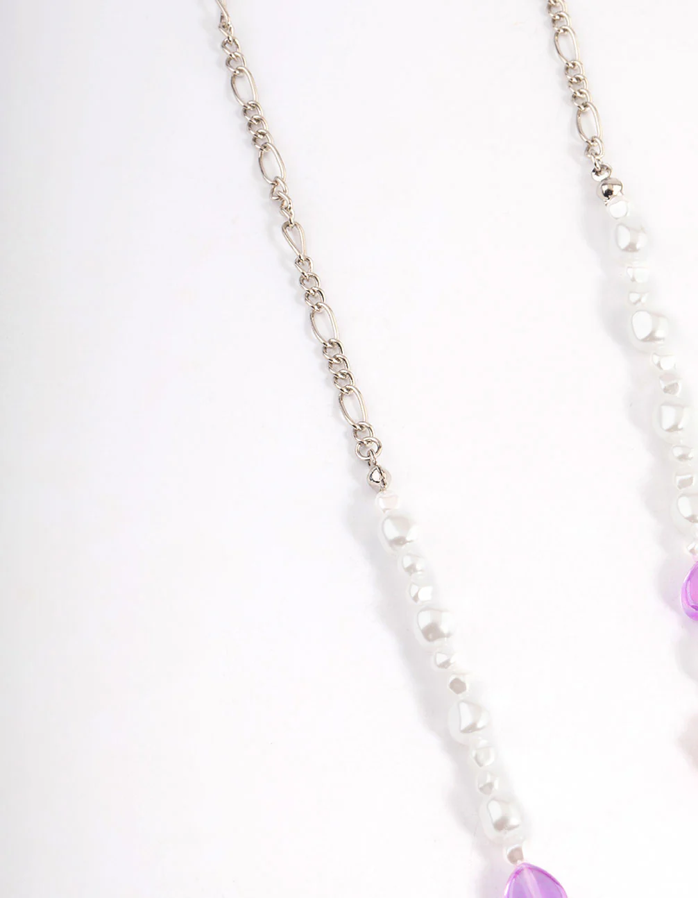Silver Pearl Fig Classes Chain - Image 3
