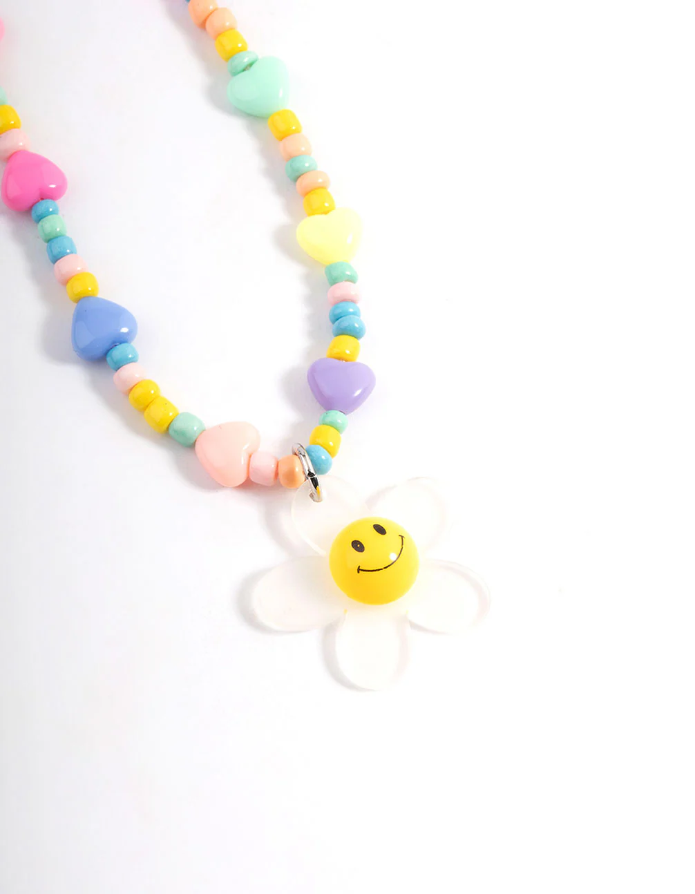 Small Flower Multi Bead Phone Charm - Image 2