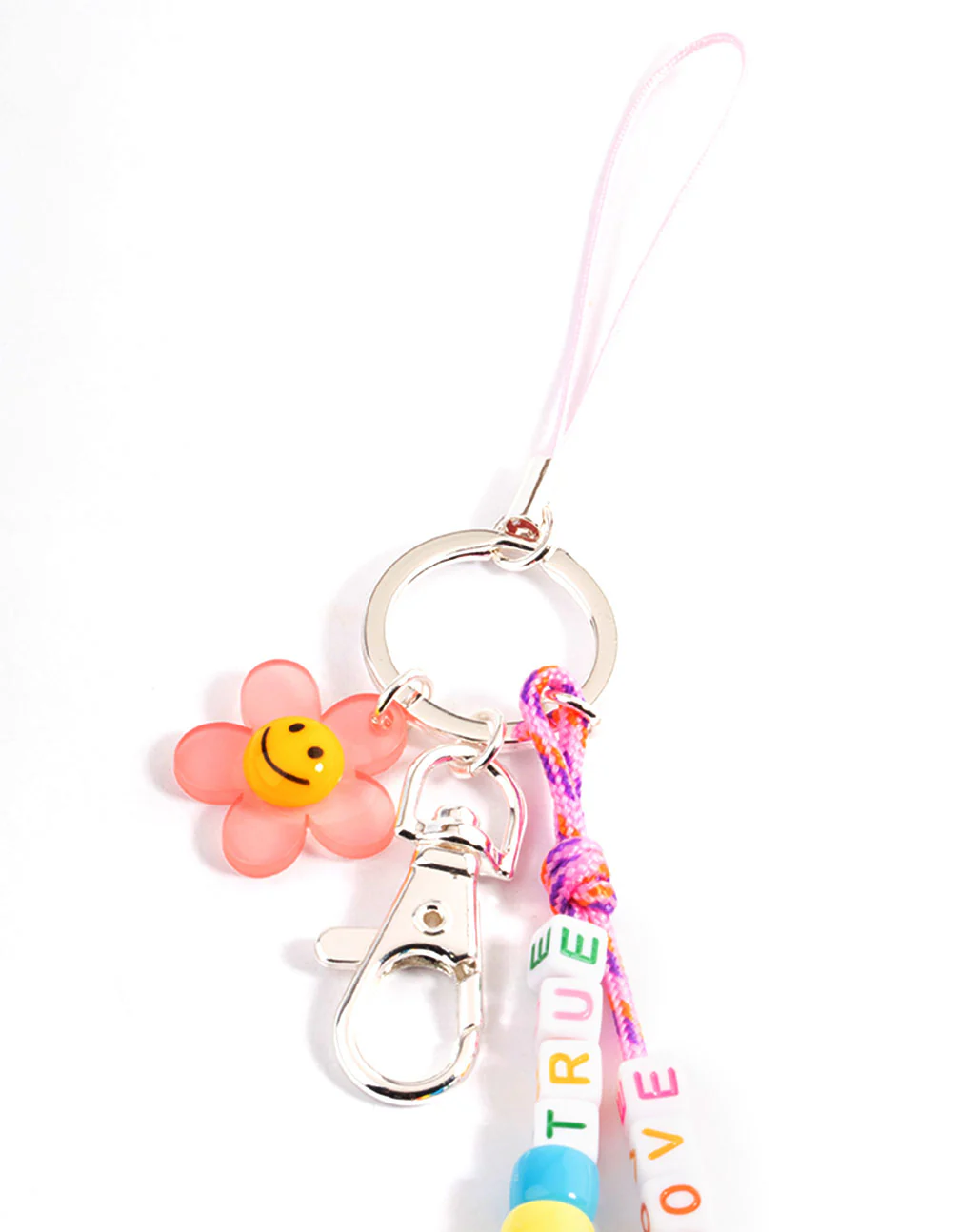 Small Flower Phone Charm - Image 3