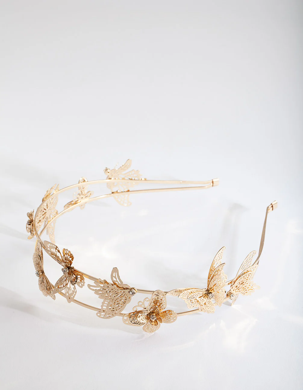 Golden Butterfly Headband - Image 4