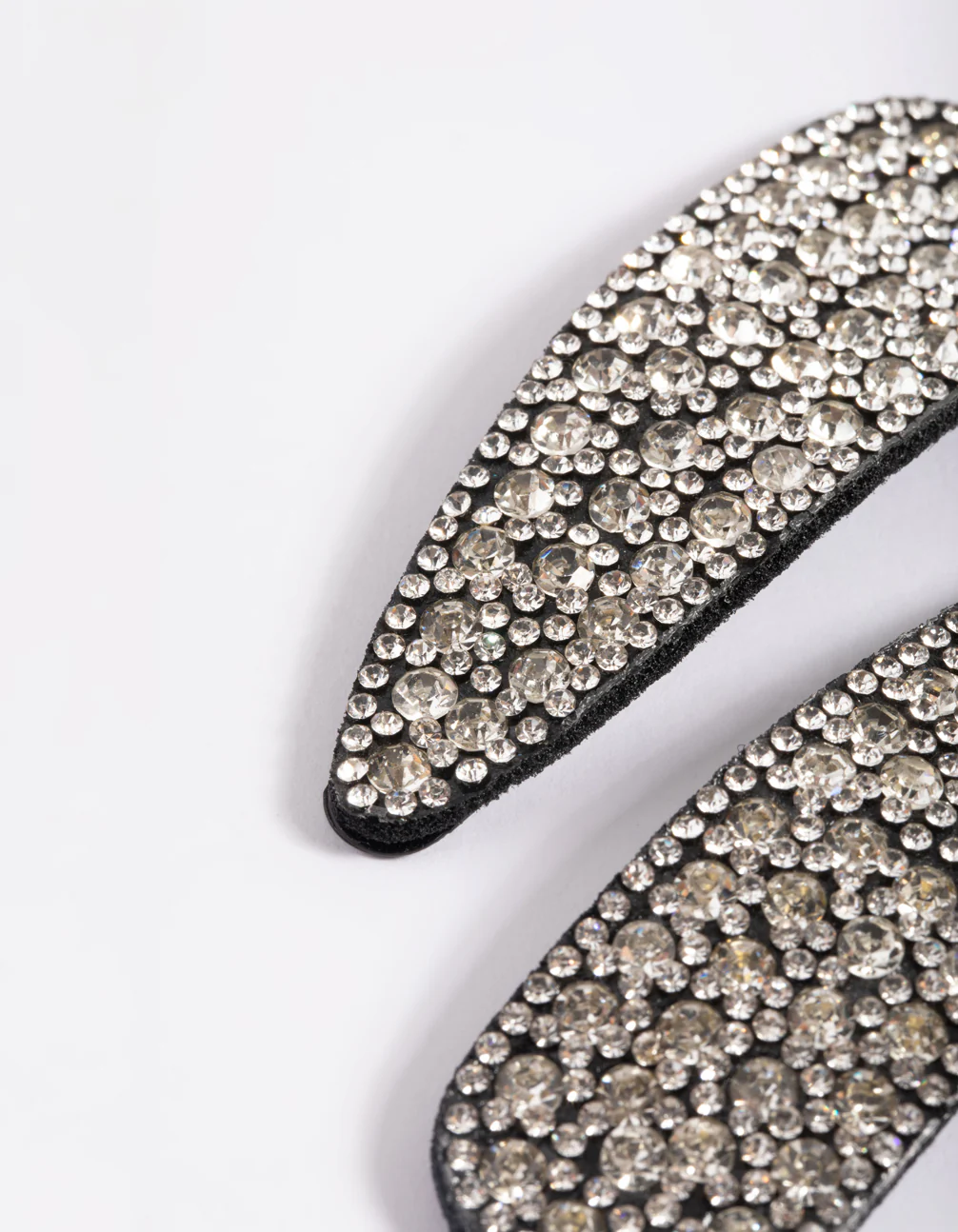Diamante Teardrop Snap Clip Pack - Image 4