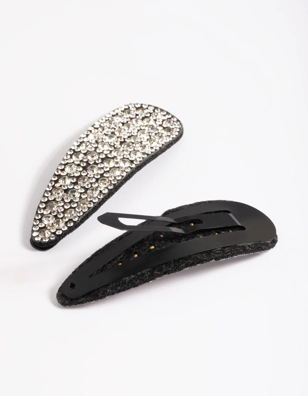 Diamante Teardrop Snap Clip Pack - Image 5